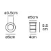 SPOT ΠΙΣΙΝΑΣ & ΣΥΝΤΡΙΒΑΝΙΟΥ GUEVARA-2 HALOGEN 20W - 12V AC - MR11 - IP68