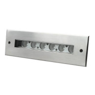 SPOT ΠΙΣΙΝΑΣ & ΣΥΝΤΡΙΒΑΝΙΟΥ POOL GRAMIC LED 6000K 12W 24V IP68