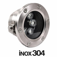 SPOT ΠΙΣΙΝΑΣ & ΣΥΝΤΡΙΒΑΝΙΟΥ RECO MAX-IN LED 15W - 12V - 3000K - IP68