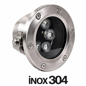 SPOT ΠΙΣΙΝΑΣ & ΣΥΝΤΡΙΒΑΝΙΟΥ RECO MAX-IN LED 15W - 12V - 3000K - IP68