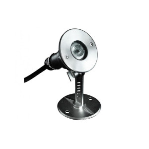 SPOT ΠΙΣΙΝΑΣ & ΣΥΝΤΡΙΒΑΝΙΟΥ DISC LED 3W - 12V AC/DC - 3000K - 30~60° - IP68