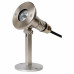 SPOT ΠΙΣΙΝΑΣ & ΣΥΝΤΡΙΒΑΝΙΟΥ DISC LED 3W - 12V AC/DC - 6000K - 30~60° - IP68