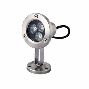 SPOT ΠΙΣΙΝΑΣ & ΣΥΝΤΡΙΒΑΝΙΟΥ RECO ΠΛΑΚΕΤΑ LED 4W - 12V - 3000Κ - IP68