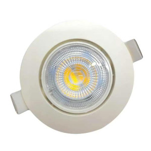 SPOT ΠΛΑΣΤΙΚΟ UNIVERSE COB LED 5.5W - 3000K - IP65