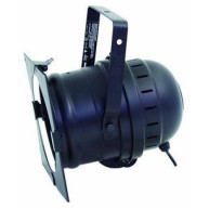 SPOT ΠΡΟΒΟΛΕΑΣ THEATRE BEAM SHORT 1000W - 230V - PAR64 - GX16D - BLACK - IP20
