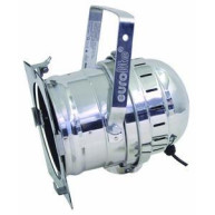 SPOT ΠΡΟΒΟΛΕΑΣ THEATRE BEAM SHORT 1000W - 230V - PAR64 - GX16D - NICKEL - IP20