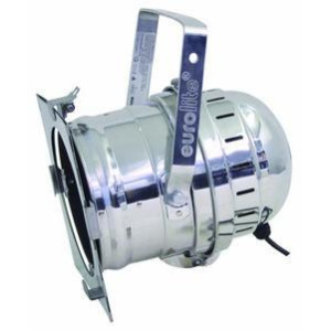 SPOT ΠΡΟΒΟΛΕΑΣ THEATRE BEAM SHORT 1000W - 230V - PAR64 - GX16D - NICKEL - IP20