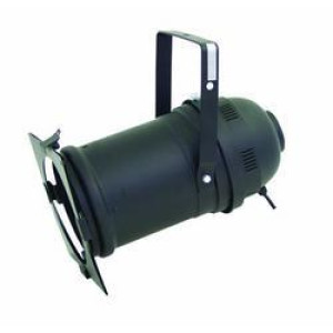 SPOT ΠΡΟΒΟΛΕΑΣ THEATRE BEAM LONG 1000W - 230V - PAR64 - GX16D - BLACK - IP20