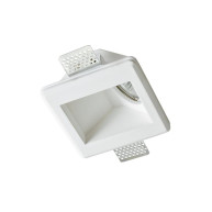 SPOT ΨΕΥΔΟΡΟΦΗΣ ΓΥΨΙΝΟ SQUARE E 7W - GU10 - IP20