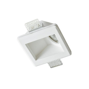 SPOT ΨΕΥΔΟΡΟΦΗΣ ΓΥΨΙΝΟ SQUARE E 7W - GU10 - IP20