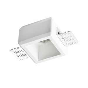SPOT ΨΕΥΔΟΡΟΦΗΣ ΓΥΨΙΝΟ CUBE SQUARE 7W - GU10 - IP20