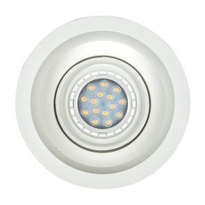 SPOT ΨΕΥΔΟΡΟΦΗΣ ΓΥΨΙΝΟ Φ230 ROUND D 50W - GU10 - AR111 - IP20