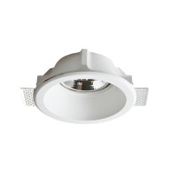 SPOT ΨΕΥΔΟΡΟΦΗΣ ΓΥΨΙΝΟ Φ230 ROUND E 15W - GU10 - AR111 - IP20
