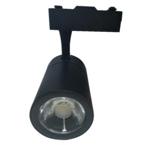 SPOT ΡΑΓΑΣ 2 ΚΑΛΩΔΙΩΝ ΤΥΠΟΥ Α CAT LED COB 20W - 3000K - 24° - BLACK