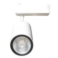 SPOT ΡΑΓΑΣ 2 ΚΑΛΩΔΙΩΝ ΤΥΠΟΥ Α CAT LED COB 30W - 6000K - 24° - WHITE