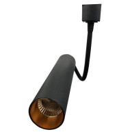 SPOT ΡΑΓΑΣ 2 ΚΑΛΩΔΙΩΝ ΤΥΠΟΥ Α SNAKE LED COB 10W - 4000K - 18° - BLACK