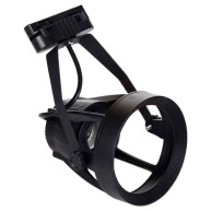 SPOT ΡΑΓΑΣ 2 ΚΑΛΩΔΙΩΝ ΤΥΠΟΥ Α ECO 10~35W - E27 - PAR30 - BLACK