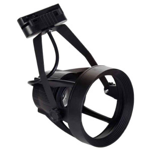 SPOT ΡΑΓΑΣ 2 ΚΑΛΩΔΙΩΝ ΤΥΠΟΥ Α ECO 10~35W - E27 - PAR30 - BLACK