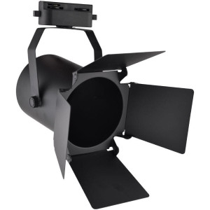 SPOT ΡΑΓΑΣ 2 ΚΑΛΩΔΙΩΝ ΤΥΠΟΥ Α DECO 10~35W - E27 - PAR30 - BLACK