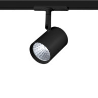 SPOT ΡΑΓΑΣ 2 ΚΑΛΩΔΙΩΝ ΤΥΠΟΥ B JUNO LED 7W - 3000K - 24° - BLACK