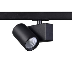 SPOT ΡΑΓΑΣ 2 ΚΑΛΩΔΙΩΝ ΤΥΠΟΥ B LIZA LED 20W - 3000K - 38° - BLACK