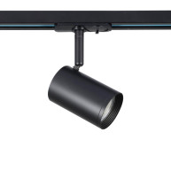 SPOT ΡΑΓΑΣ 2 ΚΑΛΩΔΙΩΝ ΤΥΠΟΥ B JUNO 3~10W - GU10 - BLACK