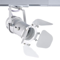 SPOT ΡΑΓΑΣ 2 ΚΑΛΩΔΙΩΝ ΤΥΠΟΥ B PAR16 3~10W - GU10 - WHITE