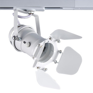 SPOT ΡΑΓΑΣ 2 ΚΑΛΩΔΙΩΝ ΤΥΠΟΥ B PAR16 3~10W - GU10 - WHITE