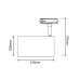 SPOT ΡΑΓΑΣ 2 ΚΑΛΩΔΙΩΝ ΤΥΠΟΥ B PAR30 10~35W - E27 - BLACK