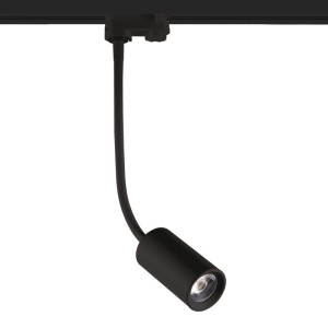SPOT ΡΑΓΑΣ 4 ΚΑΛΩΔΙΩΝ FLEX LED 10W - 4000K - 24° - BLACK