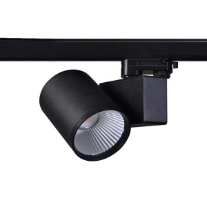 SPOT ΡΑΓΑΣ 4 ΚΑΛΩΔΙΩΝ LIZA LED 40W - 3000K - 38° - BLACK