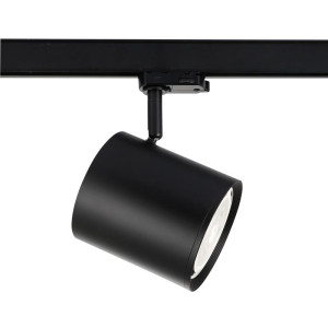 SPOT ΡΑΓΑΣ 4 ΚΑΛΩΔΙΩΝ ES111 ~15W - BLACK - IP20