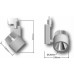 SPOT ΡΑΓΑΣ 4 ΚΑΛΩΔΙΩΝ CYCLOTRON LED 16W - 4000K - IP20