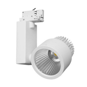 SPOT ΡΑΓΑΣ 4 ΚΑΛΩΔΙΩΝ CYCLOTRON LED 50W - 4000K - IP20