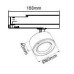 SPOT ΡΑΓΑΣ LED OCULUS 3-PHASE 15W - 3000K - 25°~50° - BLACK