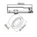 SPOT ΡΑΓΑΣ LED OCULUS 3-PHASE 30W - 4000K - 25°~50° - WHITE