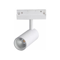 SPOT ΡΑΓΑΣ 4 ΚΑΛΩΔΙΩΝ CYLINDRO COB LED 27W - 4000K - ΛΕΥΚΟ - 36° - IP20