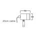 SPOT TOIXOY & ΕΔΑΦΟΥΣ FABRICO LED 9W - IP65
