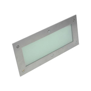 SPOT TOIXOY ΧΩΝΕΥΤΟ ΑΛΟΥΜΙΝΙΟΥ LINUX LED 8W - 4000K - INOX304 - IP65