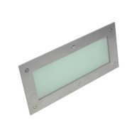 SPOT TOIXOY ΧΩΝΕΥΤΟ ΑΛΟΥΜΙΝΙΟΥ LINUX 13~26W - G24 PL - INOX 304 - IP65
