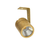 SPOT TOIXOY BRASS MICRO COB LED 8W - 40° - IP65