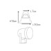 SPOT TOIXOY BRASS DISC 50W - GU10 - IP65