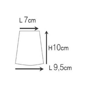 SPOT TOIXOY BRASS MOUSE 50W - GU10 - IP65