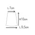 SPOT TOIXOY BRASS MOUSE 50W - GU10 - IP65