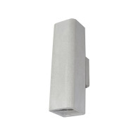 SPOT ΤΟΙΧΟΥ UP-DOWN ΤΣΙΜΕΝΤΟΥ CEMENT SQUARE 35W - GU10 - IP20