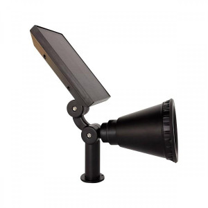 SPOT ΤΟΙΧΟΥ ΕΔΑΦΟΥΣ SOLAR LED SPIKE RGB 4W - IP65