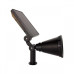 SPOT ΤΟΙΧΟΥ ΕΔΑΦΟΥΣ SOLAR LED SPIKE RGB 4W - IP65