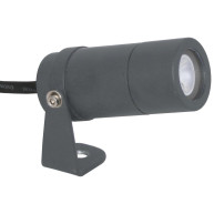 SPOT TOIXOY & ΕΔΑΦΟΥΣ MINIMAL ABS 3W - ΑΝΘΡΑΚΙ - IP65