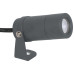 SPOT TOIXOY & ΕΔΑΦΟΥΣ MINIMAL ABS 3W - ΑΝΘΡΑΚΙ - IP65