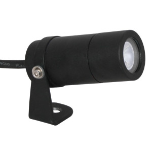 SPOT TOIXOY & ΕΔΑΦΟΥΣ MINIMAL ABS 3W - ΜΑΥΡΟ - IP65
